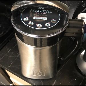 Magical butter machine